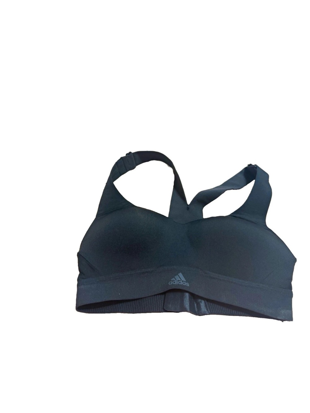 adidas Women’s Black High Support Padded Sports Bra! Size 30C